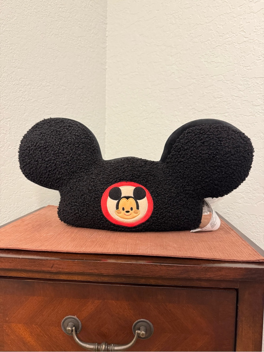 Disney Parks Plush Mickey Ears Headband by Jarrod Maruyama